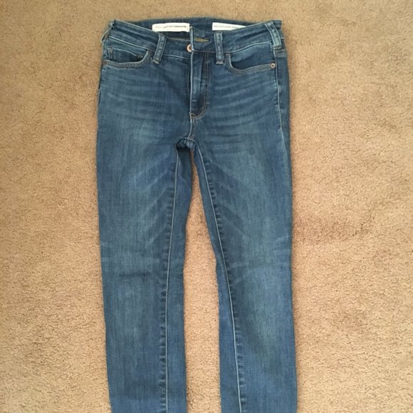 Anthropologie Pilcro and Letterpress Jeans - Size 25 - Picture 1 of 10